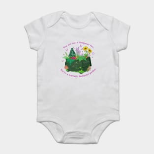 Dumpster Garden Baby Bodysuit